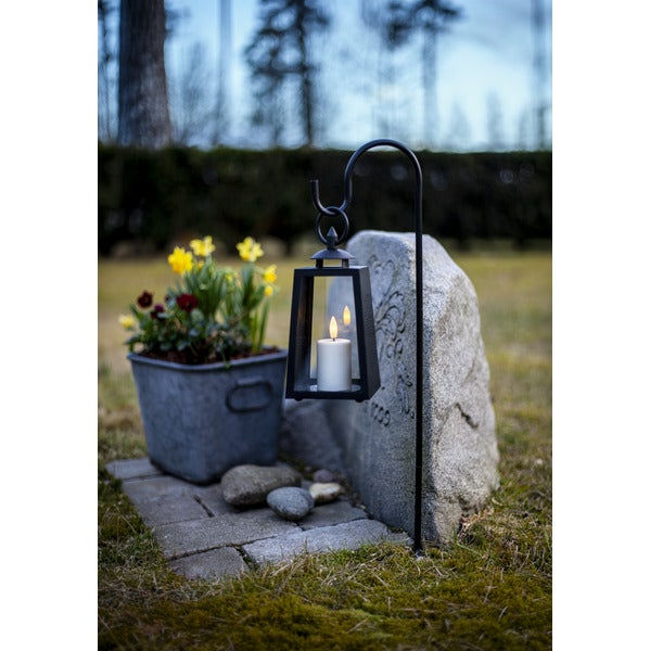 Lykta Flamme Lantern med hängkonsoll