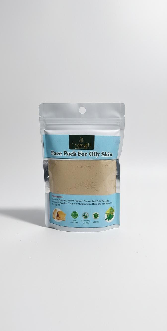 Face Pack For Oily Skin