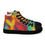 Thumbnail: Heart - Men’s high top canvas shoes