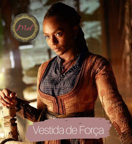 Vestida de Força - Guerreira!
