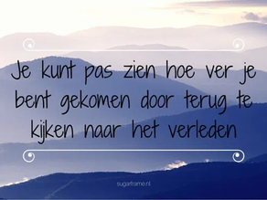 2015 tot heden… een terugblik