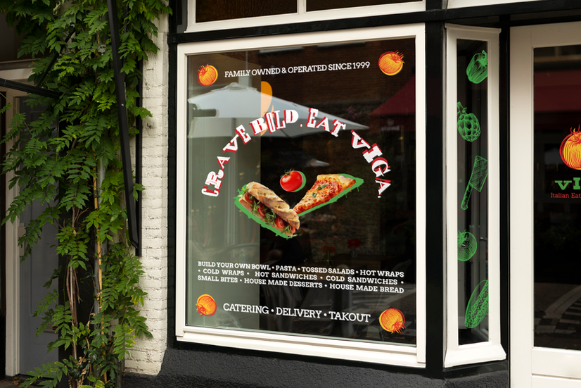 viga store front mockup