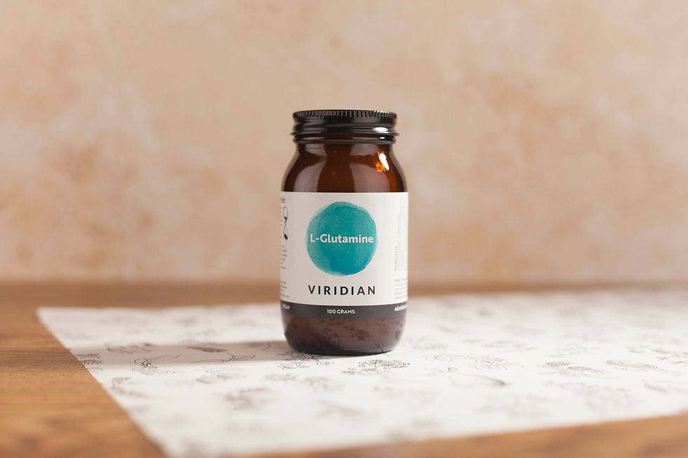Thumbnail: Viridian L-Glutamine Powder – 100g