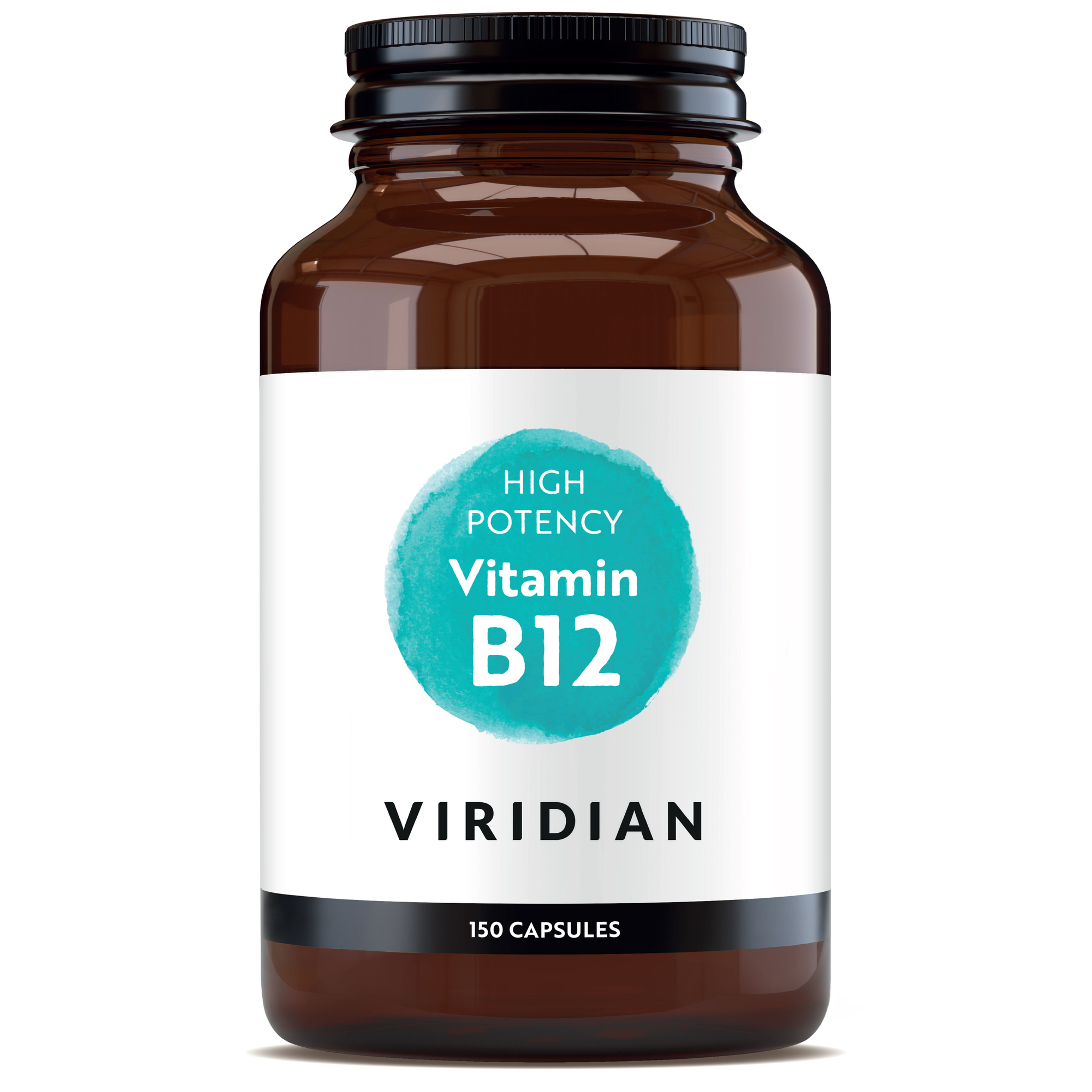 Viridian High Potency Vitamin B12 – 150 Capsules