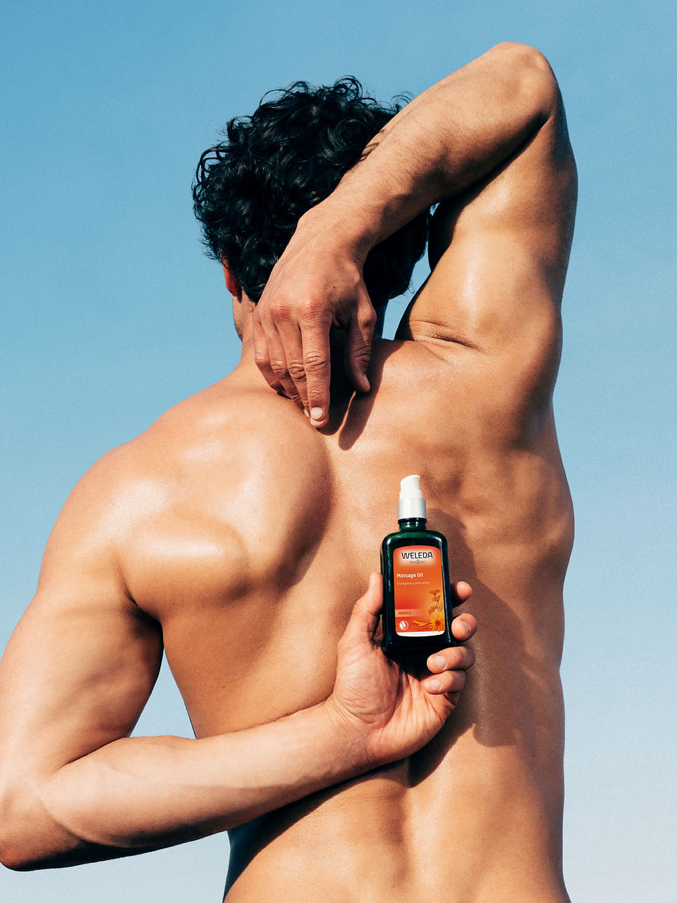 Thumbnail: Weleda Arnica Massage Oil