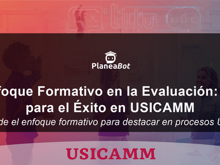 El Enfoque Formativo en la Evaluación: Clave para el Éxito en USICAMM
