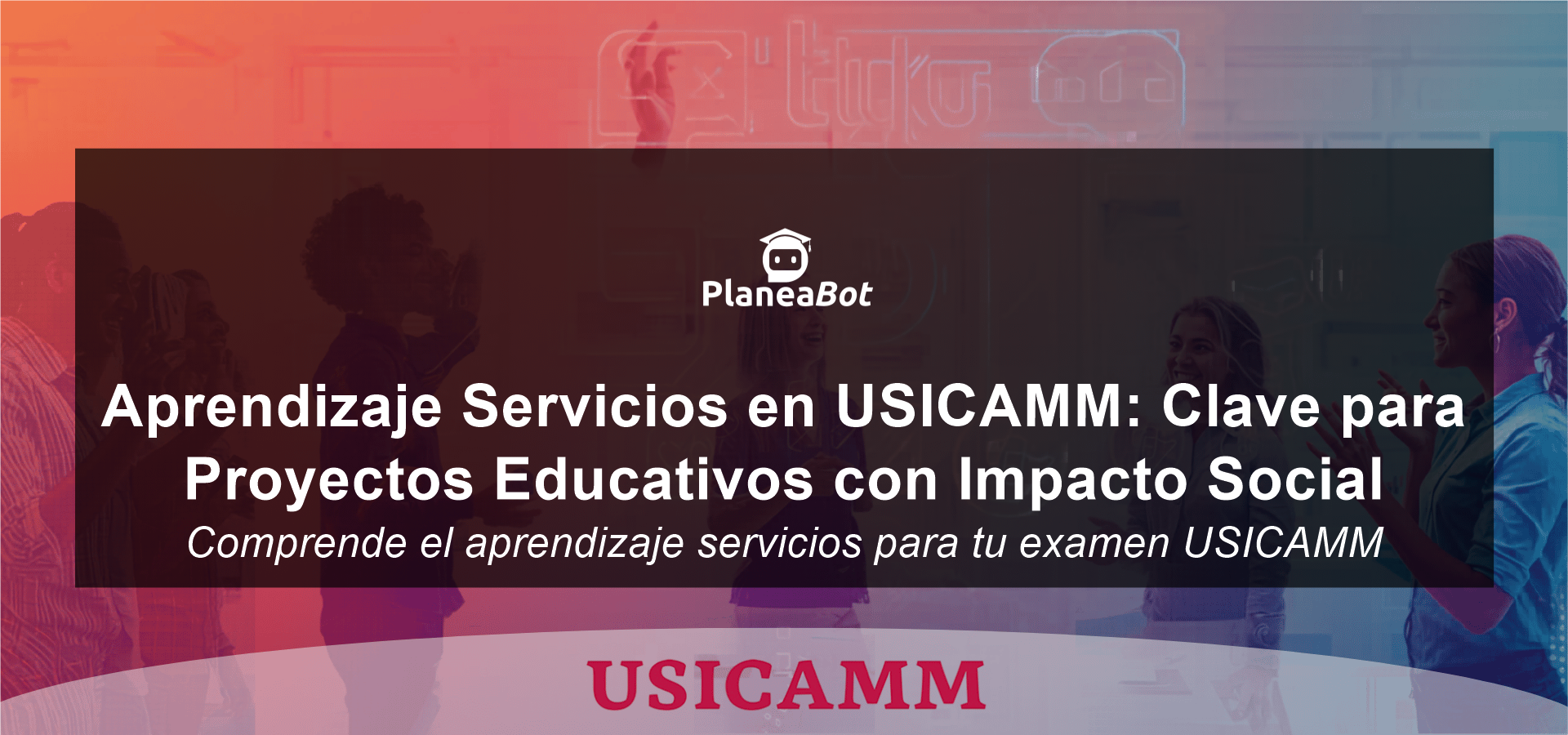 Aprendizaje Servicios en USICAMM: Clave para Proyectos Educativos con Impacto Social