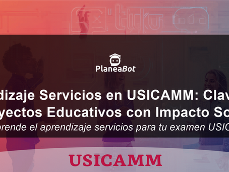 Aprendizaje Servicios en USICAMM: Clave para Proyectos Educativos con Impacto Social