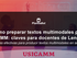 Cómo preparar textos multimodales para USICAMM: claves para docentes de Lenguajes