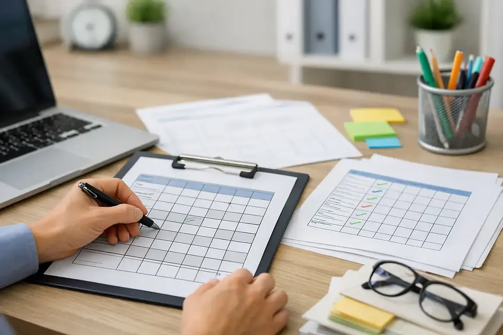 Cómo elaborar rúbrica analítica sin perder horas