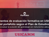 Instrumentos de evaluación formativa en USICAMM: Uso del portafolio según el Plan de Estudios 2022
