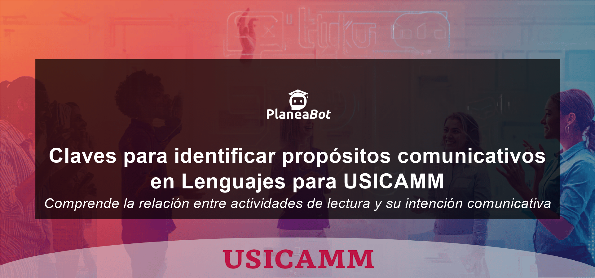 Claves para identificar propósitos comunicativos en Lenguajes para USICAMM
