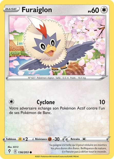 Furaiglon 136/203 - Evolution Céleste