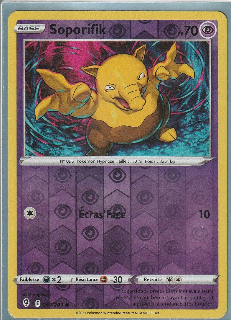 Soporifik Reverse 61/203 - Evolution Céleste