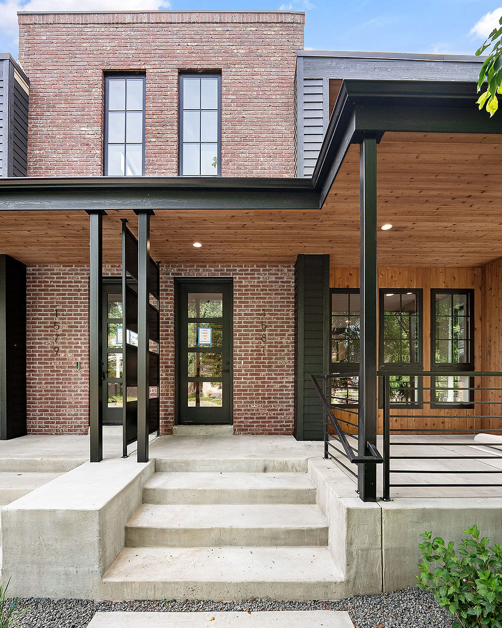 1581 Residences | Custom Home Build of Duplex Units