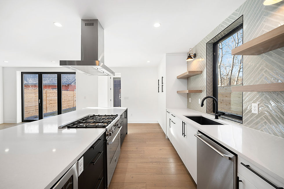 3753 Residences | Custom Home Build of Duplex Units