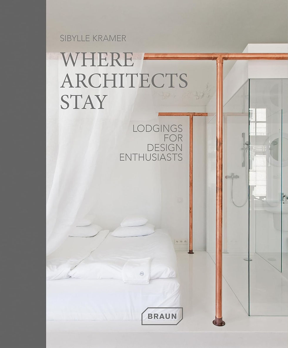 Where Architects Stay, Sibylle Kramer