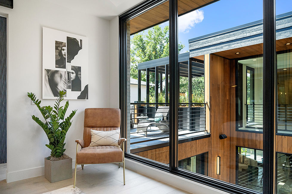 2074 Residence | Custom Home Build in the Observatory Park Neighborhood of Denver, CO.