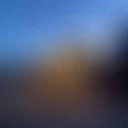 Lo Stella Ristorante at night with twinkly lights