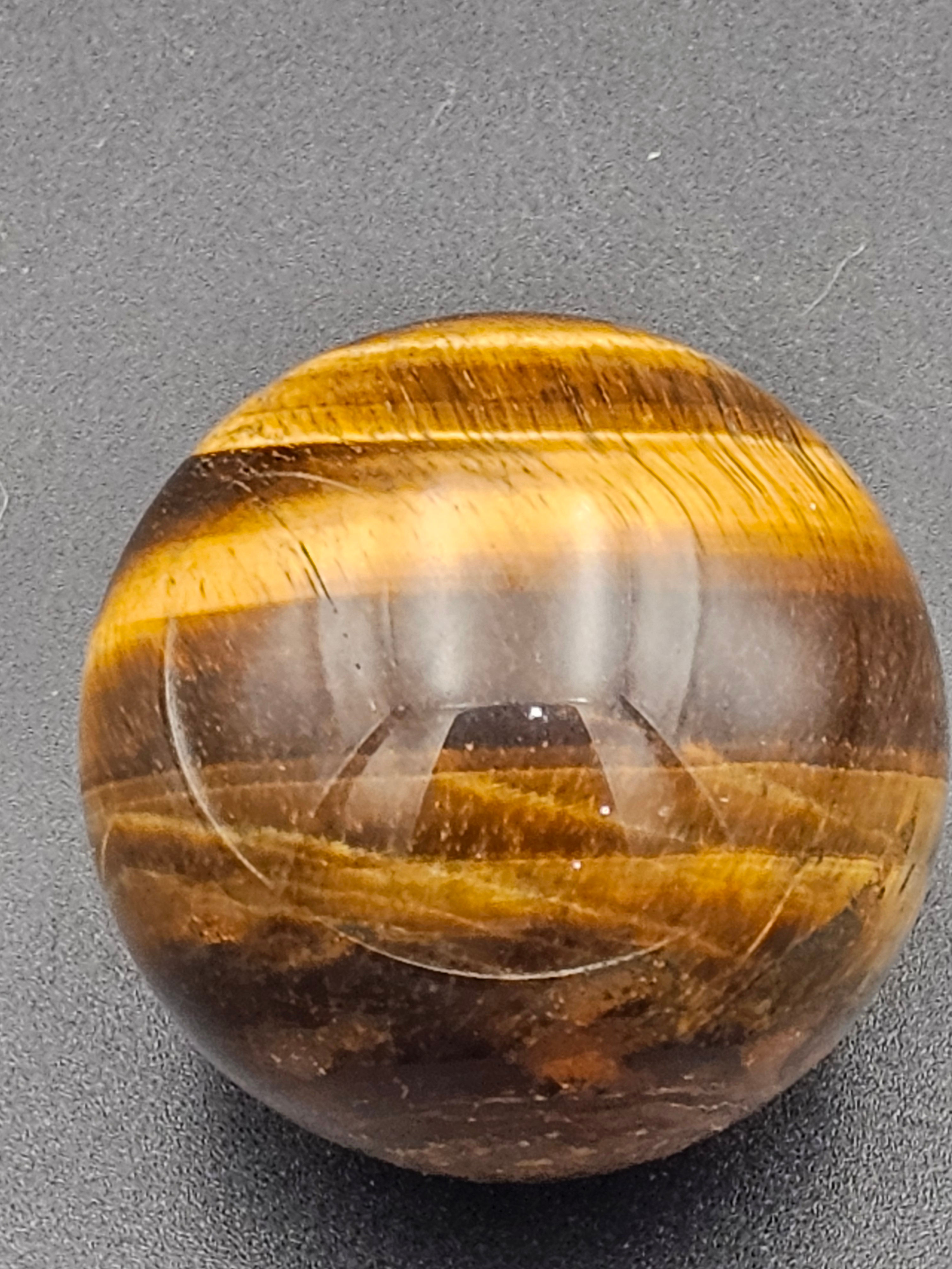 Tigers Eye Sphere