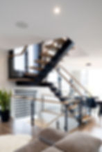 steps glass railing design