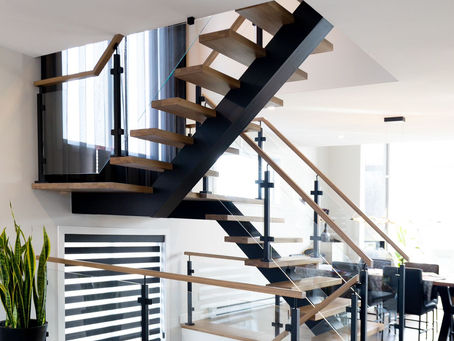 The Rise of Glass Railings: A Modern Trend in Staircase Design