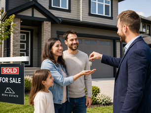 A bright, clean, professionally staged living room or a REALTOR® preparing a home for sale.