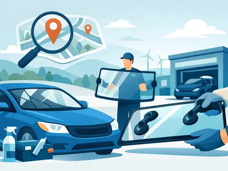 How to Choose Windshield Replacement Near Me