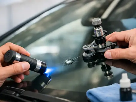 How to Fix Windshield Chip Damage Fast
