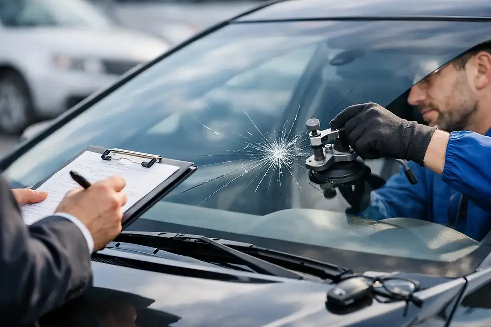 Does Insurance Cover Auto Glass Repairs?