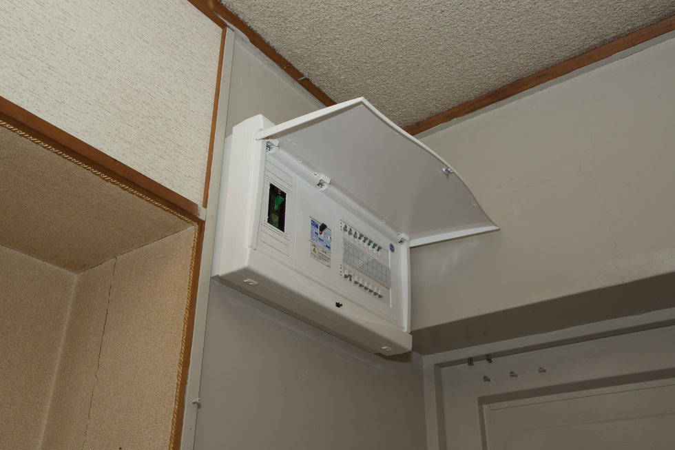 分電盤取替工事