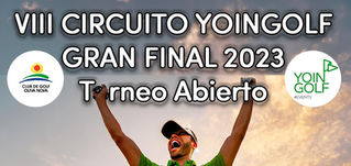 SALIDAS FINAL NACIONAL VIII CIRCUITO YOINGOLF OLIVA NOVA 10/02/2024