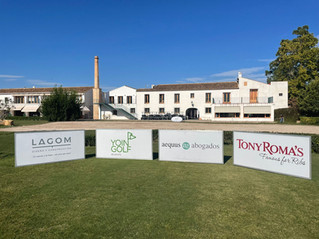 SALIDAS VI OPEN DE COLEGIOS PROFESIONALES EN FORESSOS GOLF