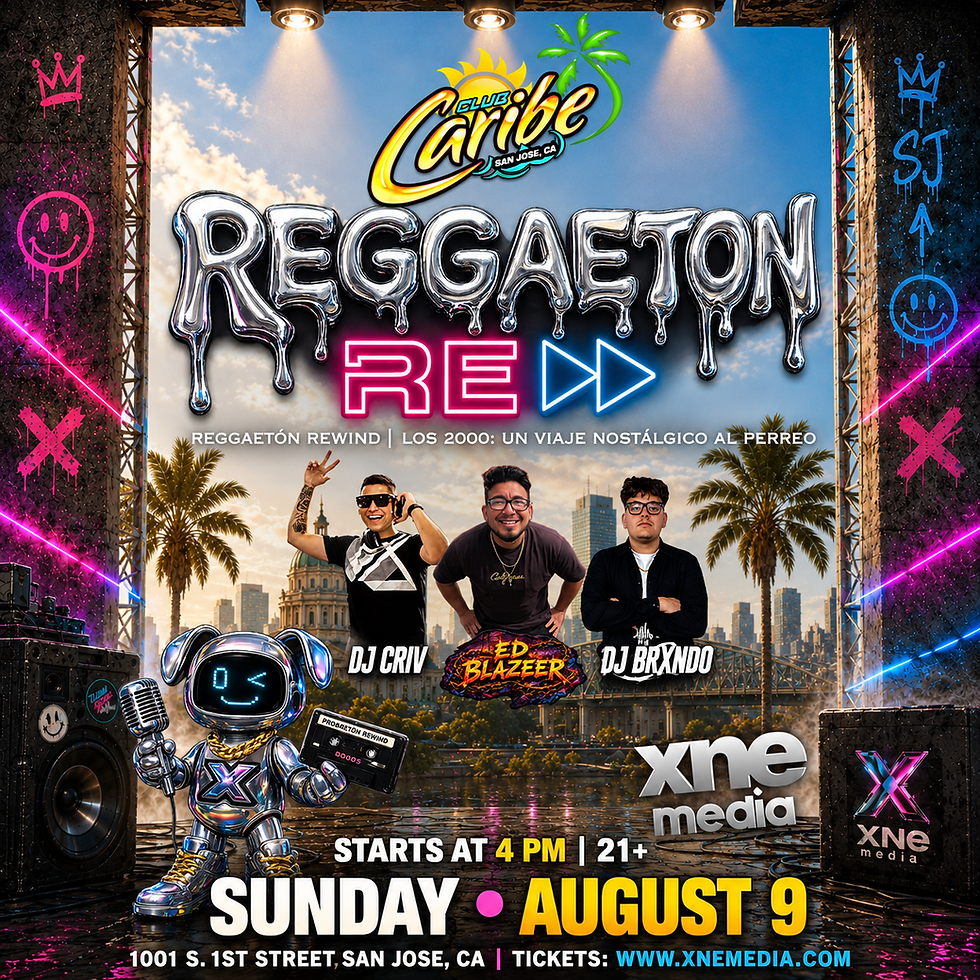 Reggaetón Rewind: Los 2000 – San Jose