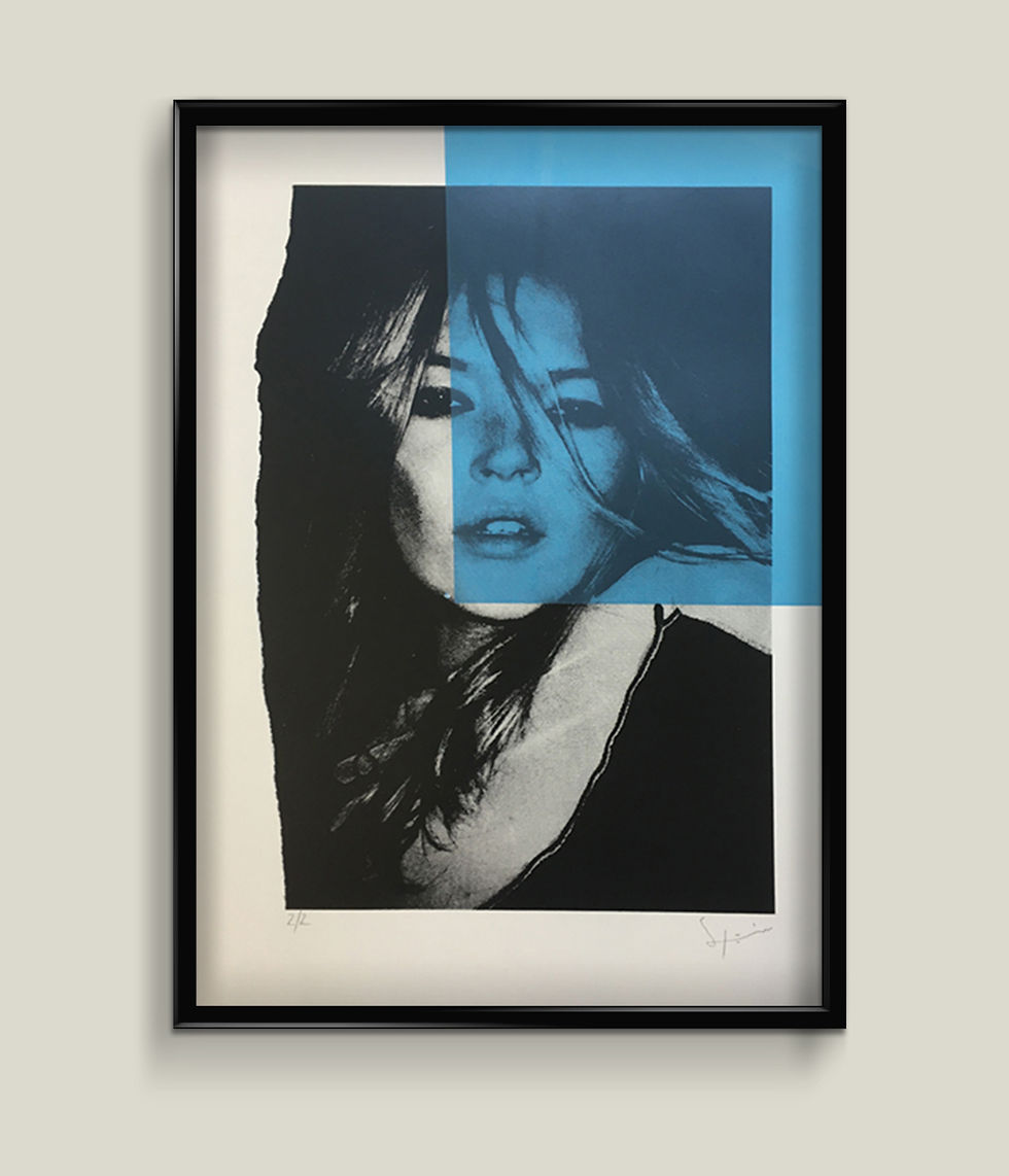 Thumbnail: Pabli Stein - Serie Kate Moss