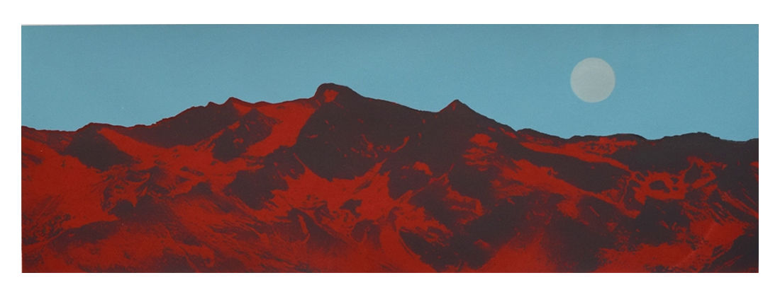 Victoria Benvegnú - Serie Montañas IV