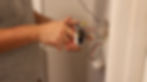 Wiring a new outlet with a professional electrician in denver from Colorado Home Services