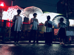 夕立ち