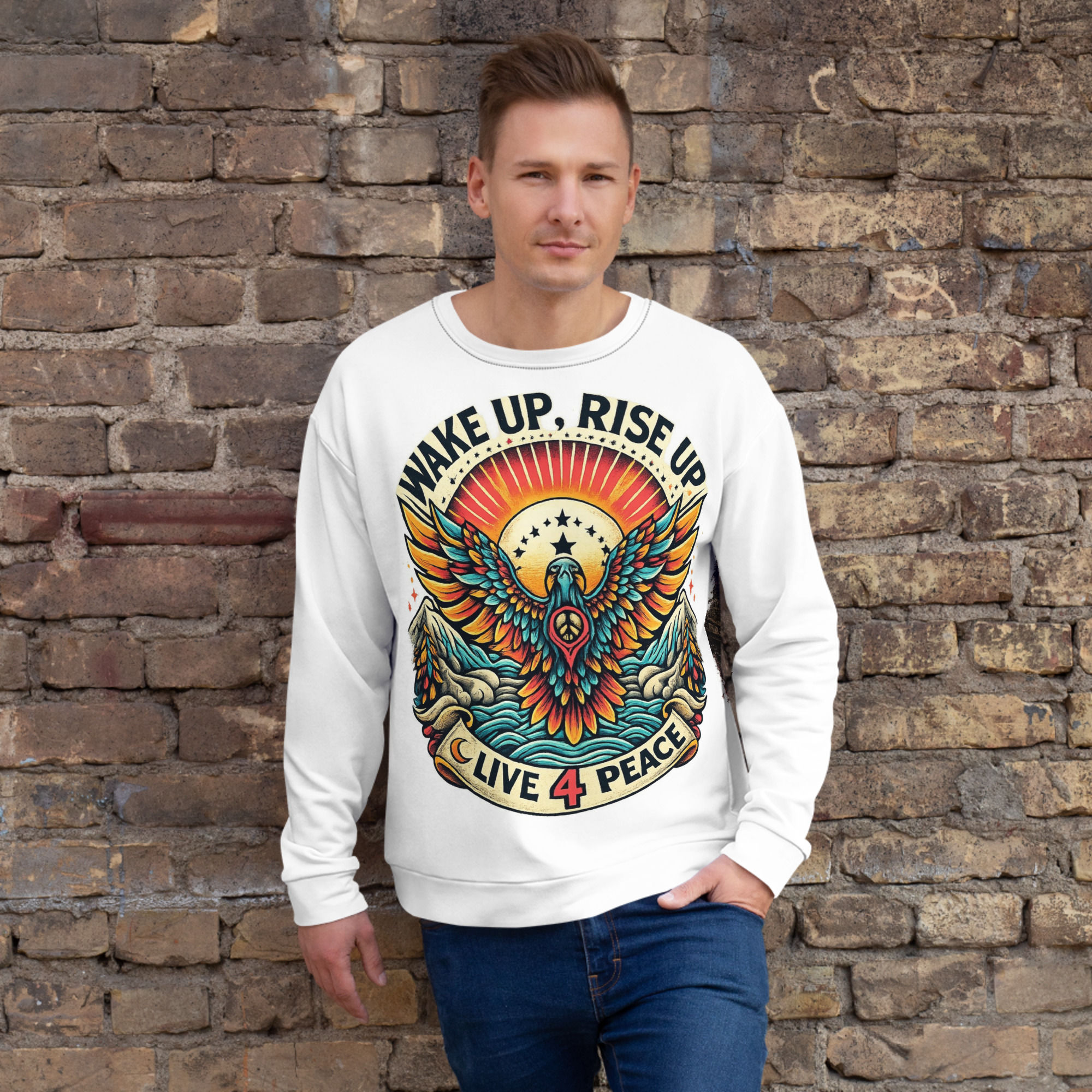 WURU 2026, Tri-State Stage Unisex Sweatshirt