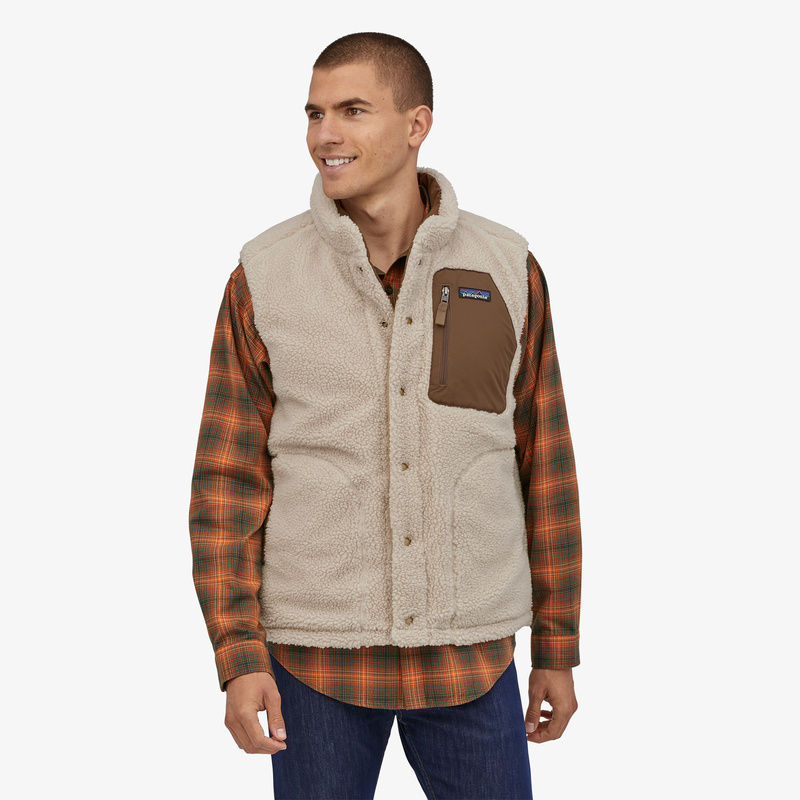 サムネイル： Patagonia リバーシブル・ビビー・ダウン・ベスト（CSCカラー）