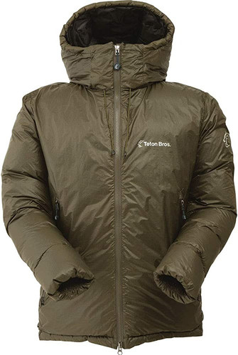Teton Bros(ティートンブロス）Hybrid Down Hoody (Unisex) Army Green