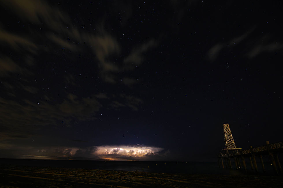 Orages de chaleurs
