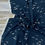 Thumbnail: Rayon - Fly away Navy - 1/2 metre