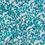 Thumbnail: Stretch Cotton - Jardin Jade Green - 1/2 metre