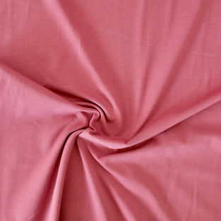 Cotton Jersey - Vintage Rose