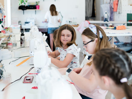 5 Reasons every child should learn to how to sew