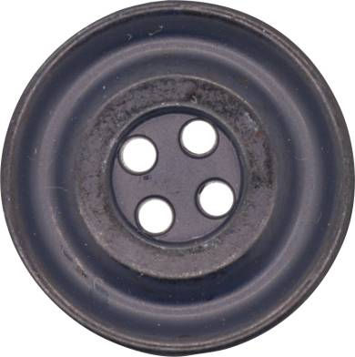 Thumbnail: 15mm Italian 4 hole vintage button