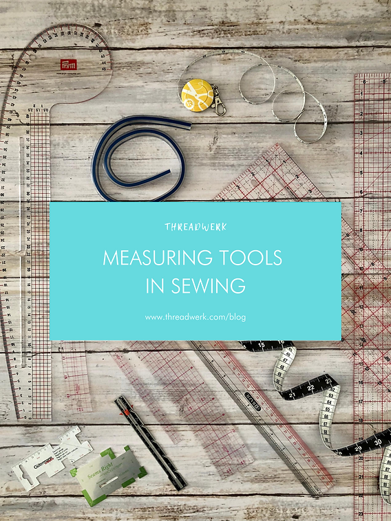 Measuring Cutting And Sewing Tools