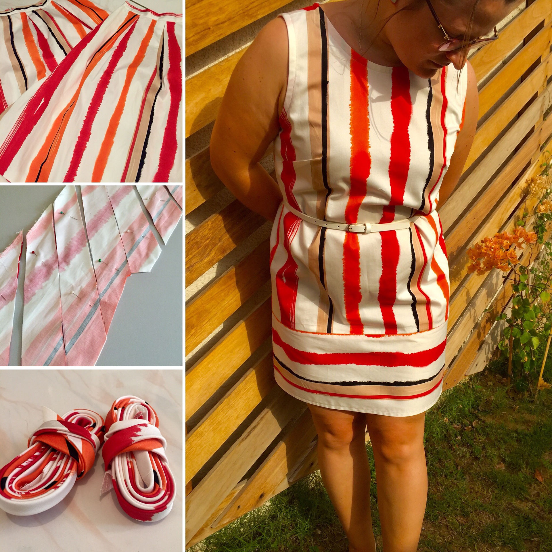 Made from two skirts