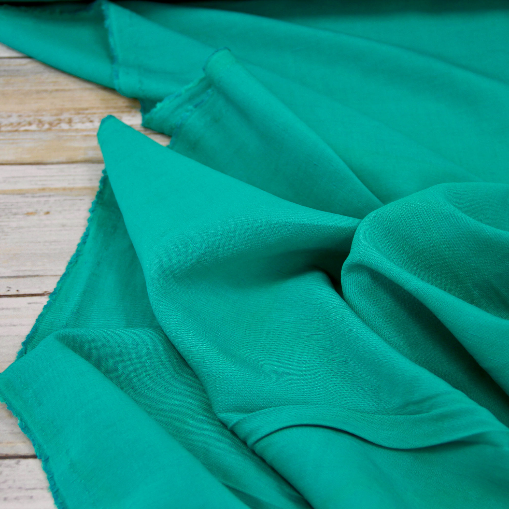 Viscose Linen - Laguna - 1/2 metre